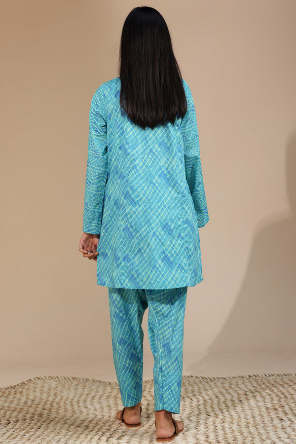 Soft Chunari Mukaish Set