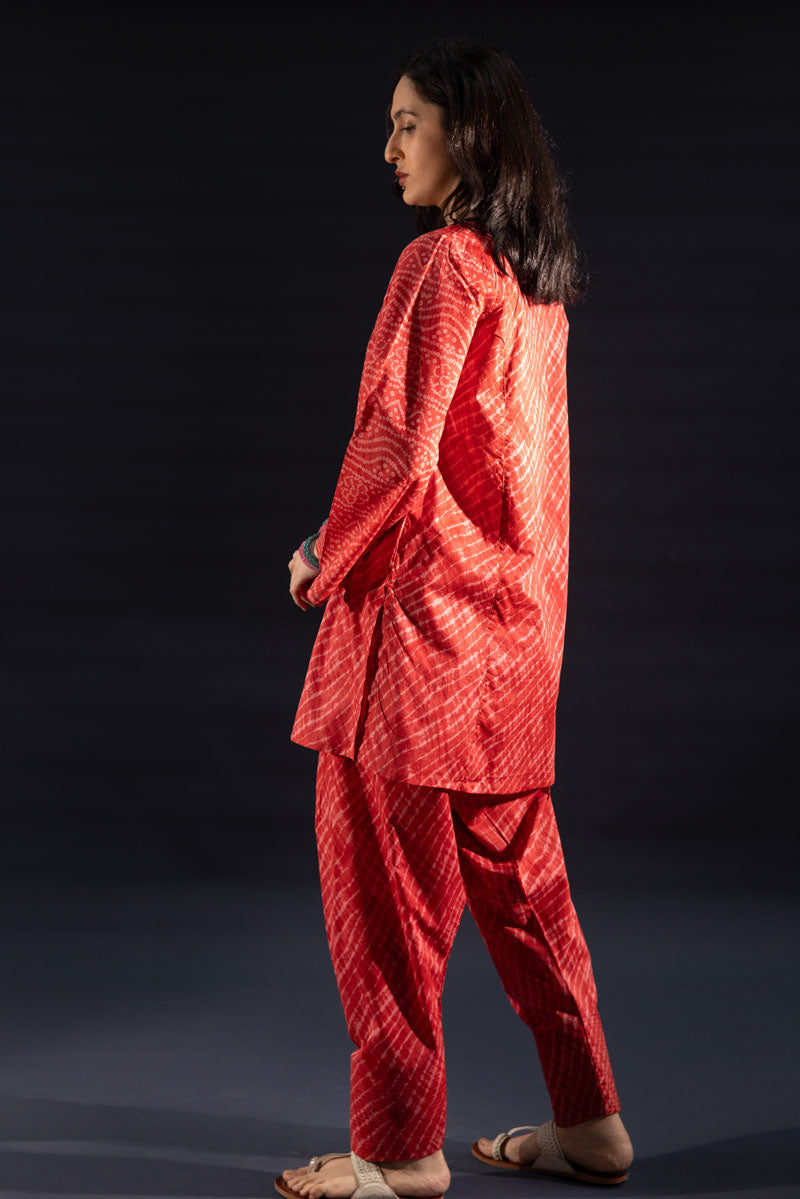 Soft Chunari Mukaish Set
