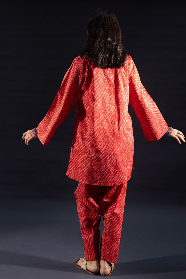 Soft Chunari Mukaish Set