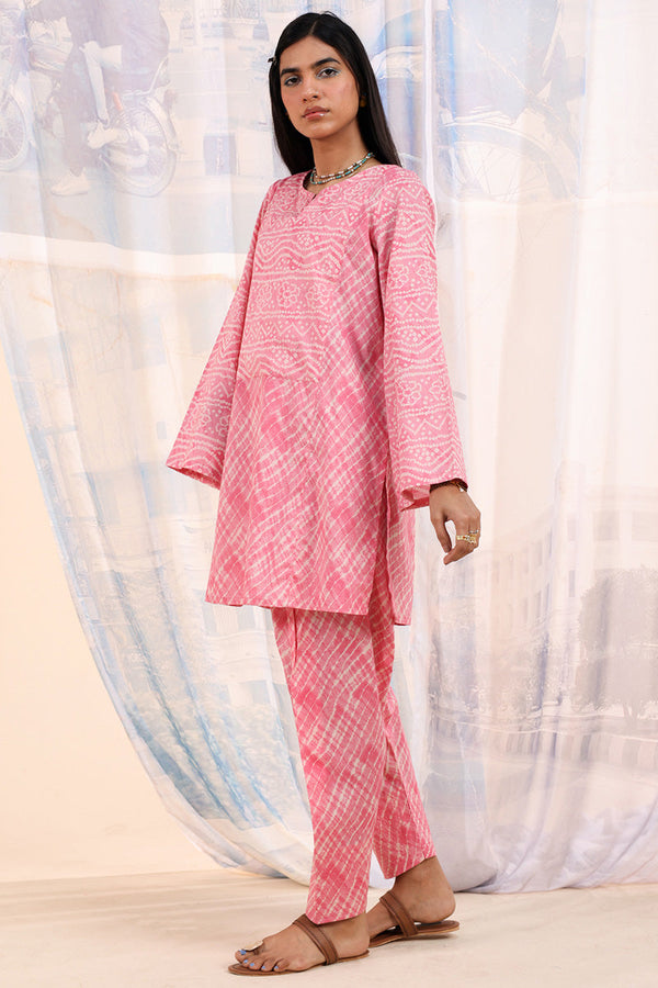 Soft Chunari Mukaish Set