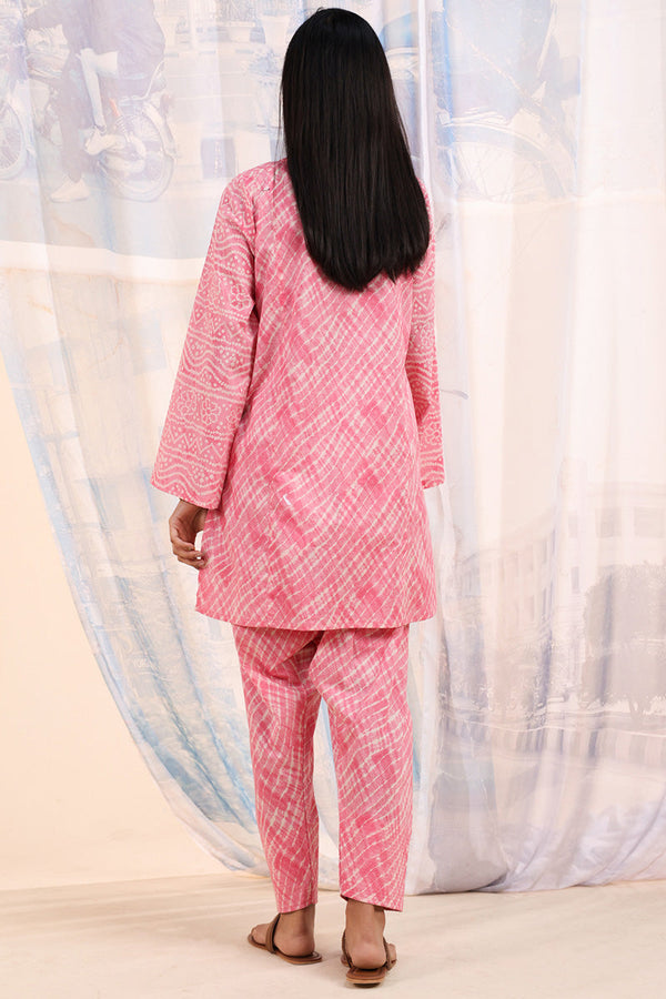 Soft Chunari Mukaish Set