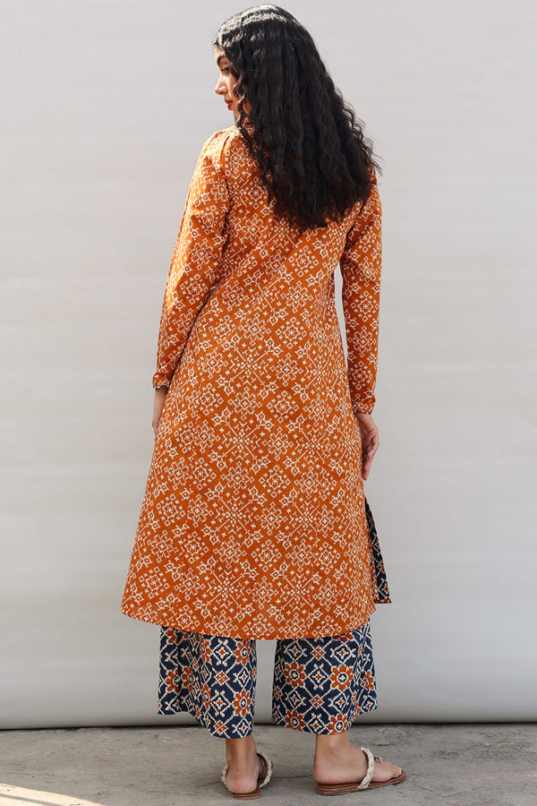 Rang Patola Printed Set