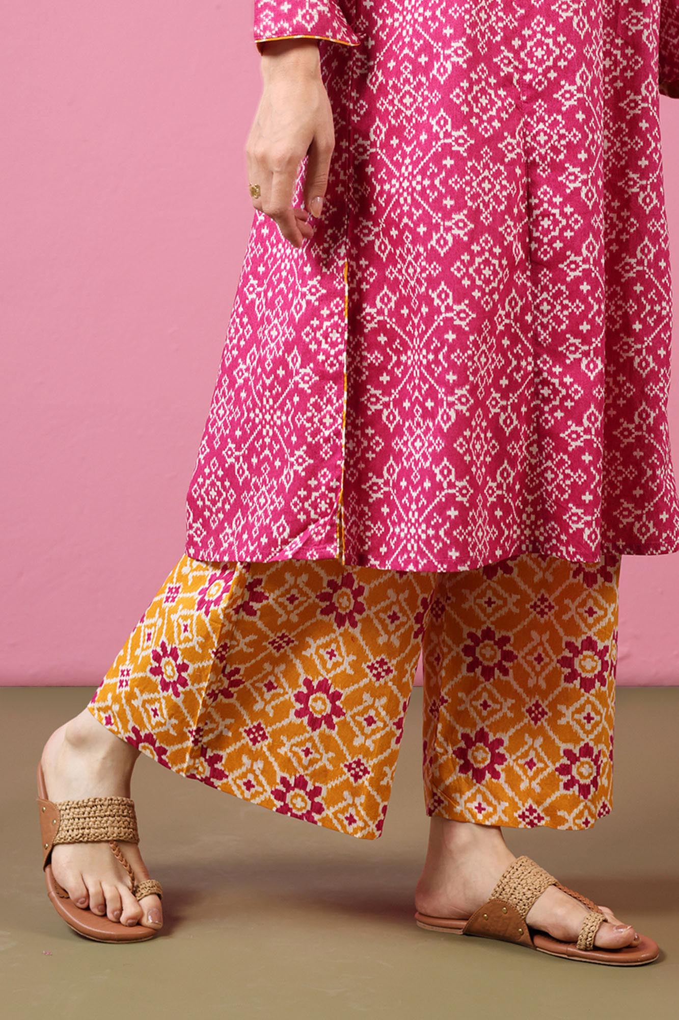Rang Patola Printed Set