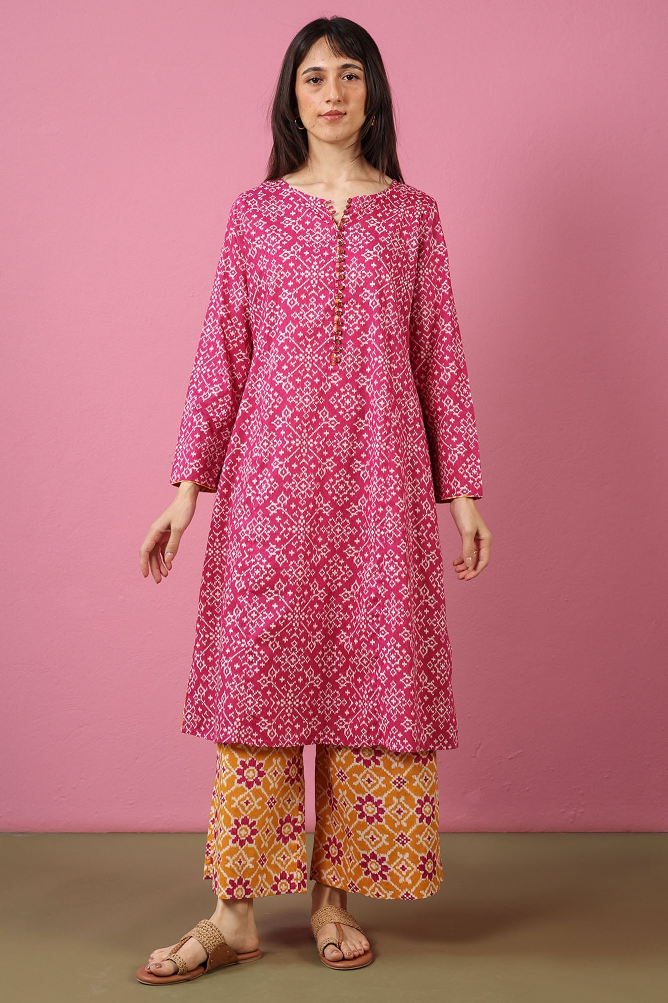 Rang Patola Printed Set