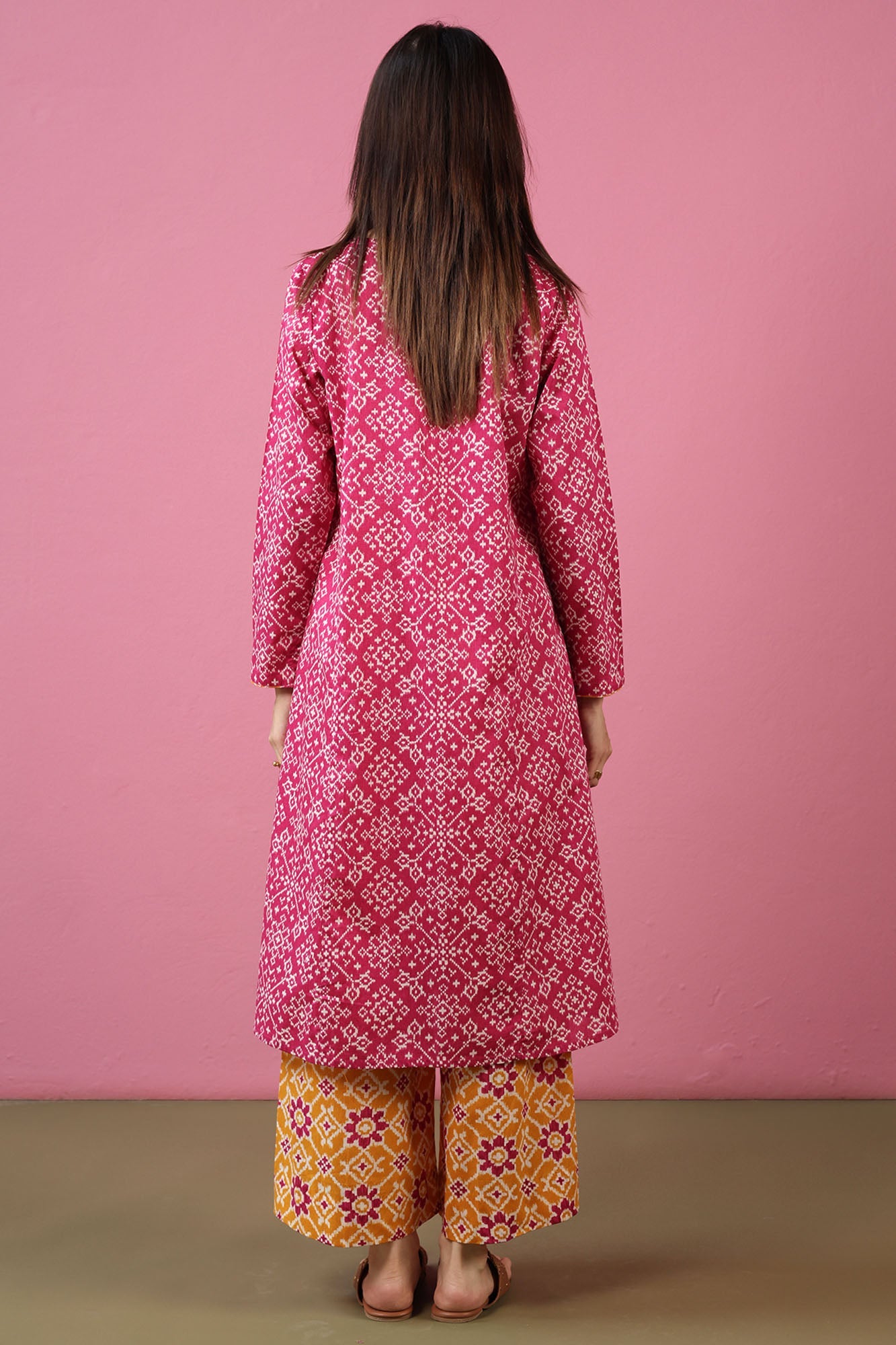 Rang Patola Printed Set