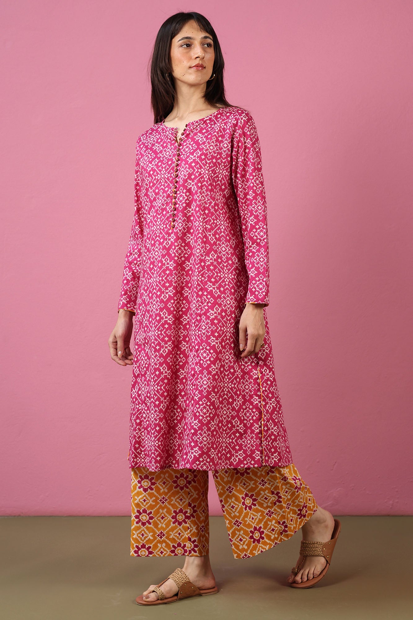 Rang Patola Printed Set