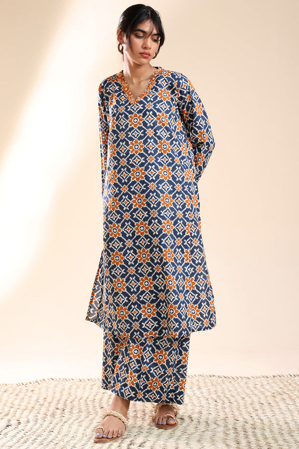 Rang Reverie Printed Set