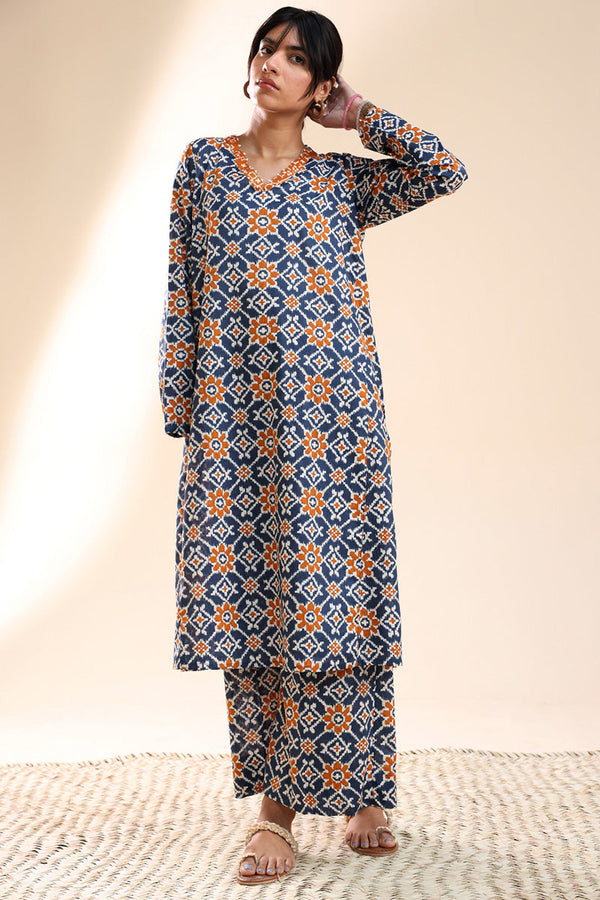 Rang Reverie Printed Set