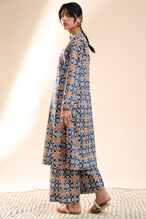 Rang Reverie Printed Set