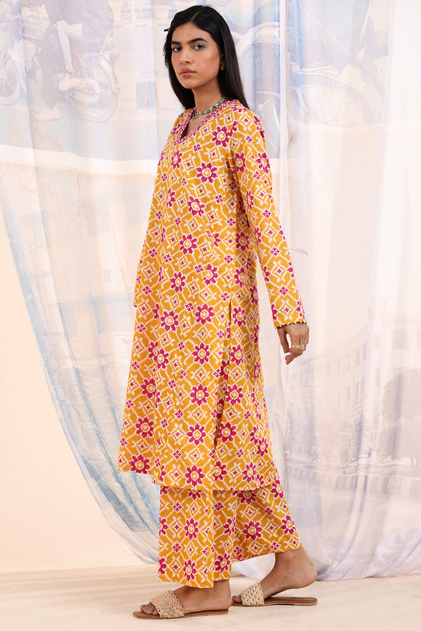 Rang Reverie Printed Set