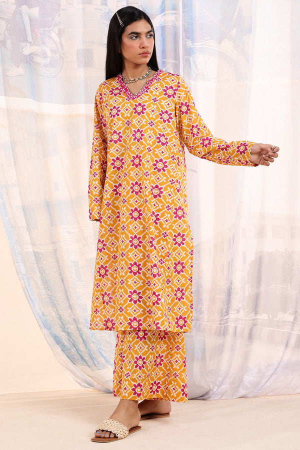 Rang Reverie Printed Set