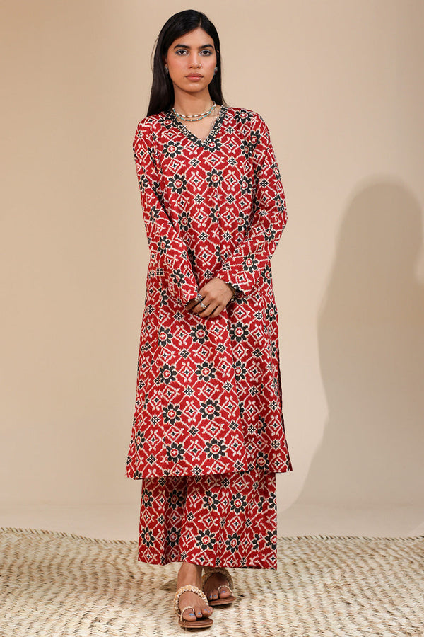 Rang Reverie Printed Set