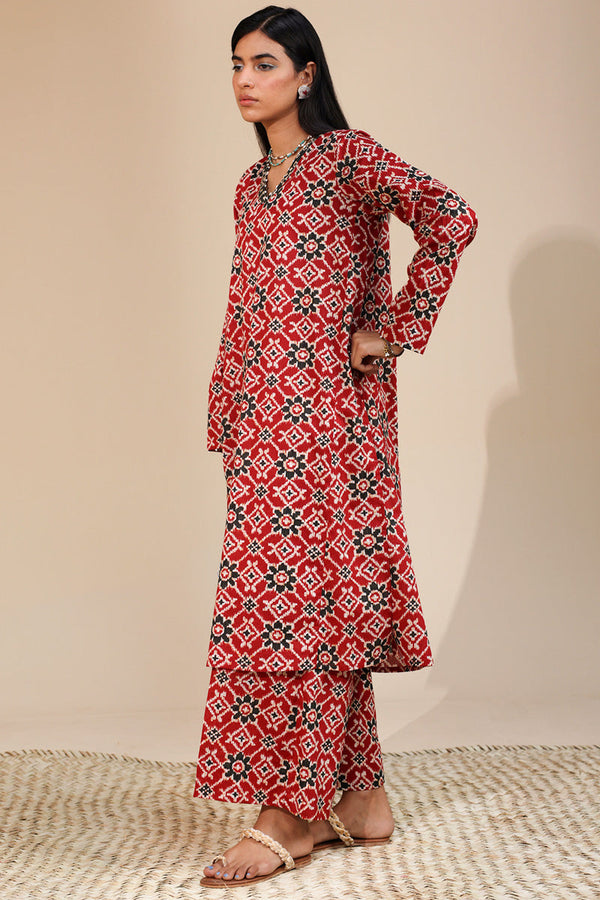 Rang Reverie Printed Set