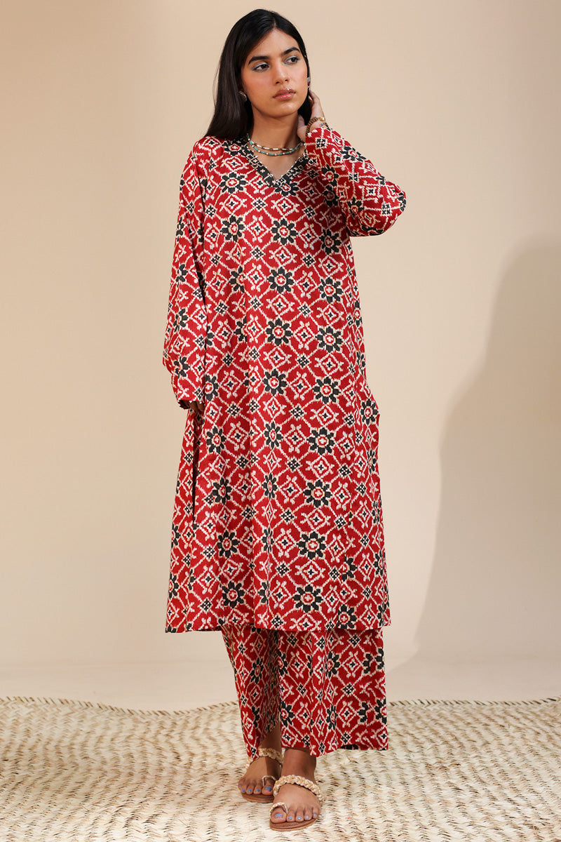 Rang Reverie Printed Set