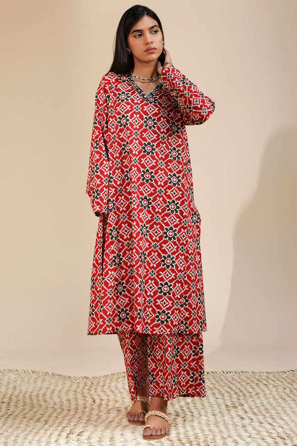 Rang Reverie Printed Set