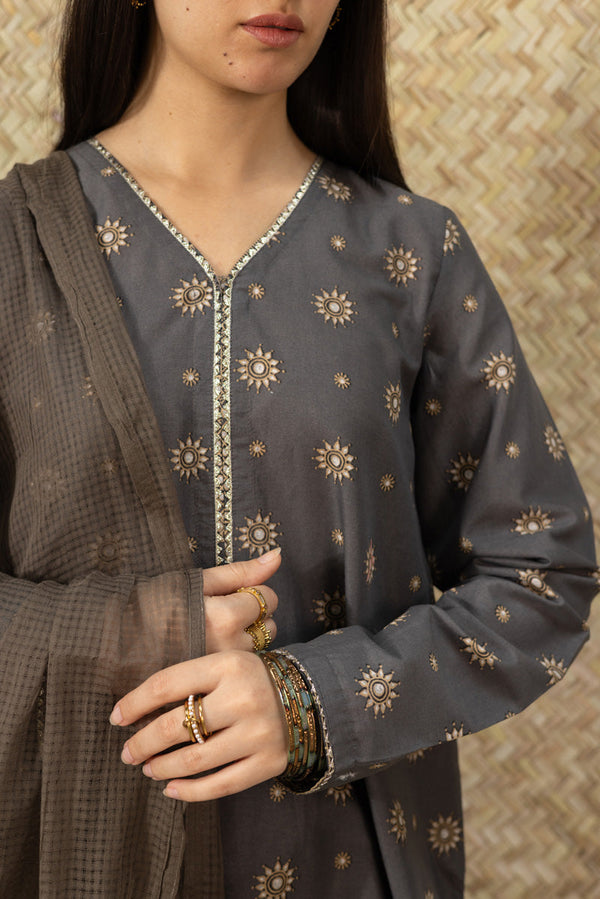 Soft Mandana Gharara Set