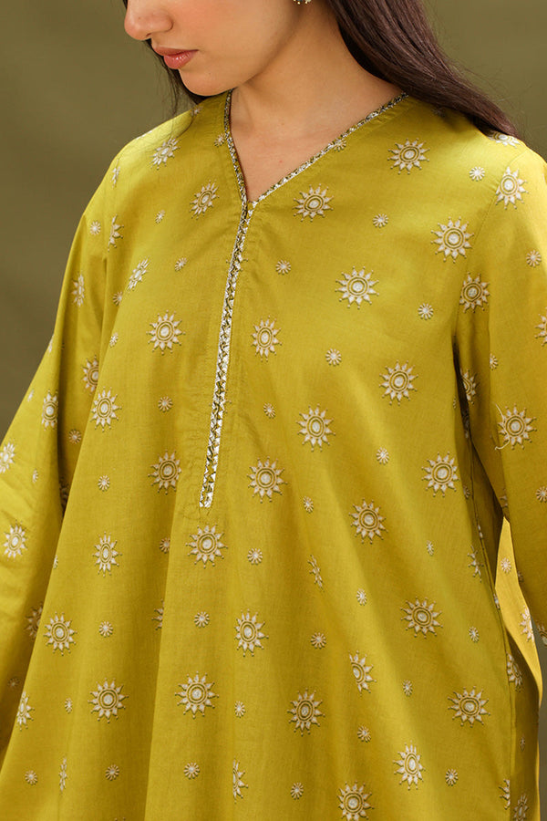 Soft Mandana Gharara Set