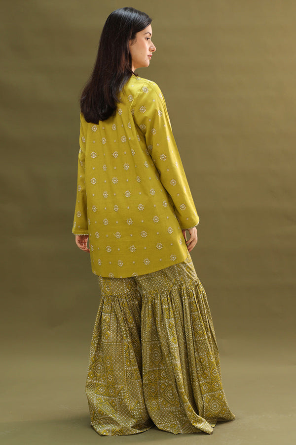 Soft Mandana Gharara Set