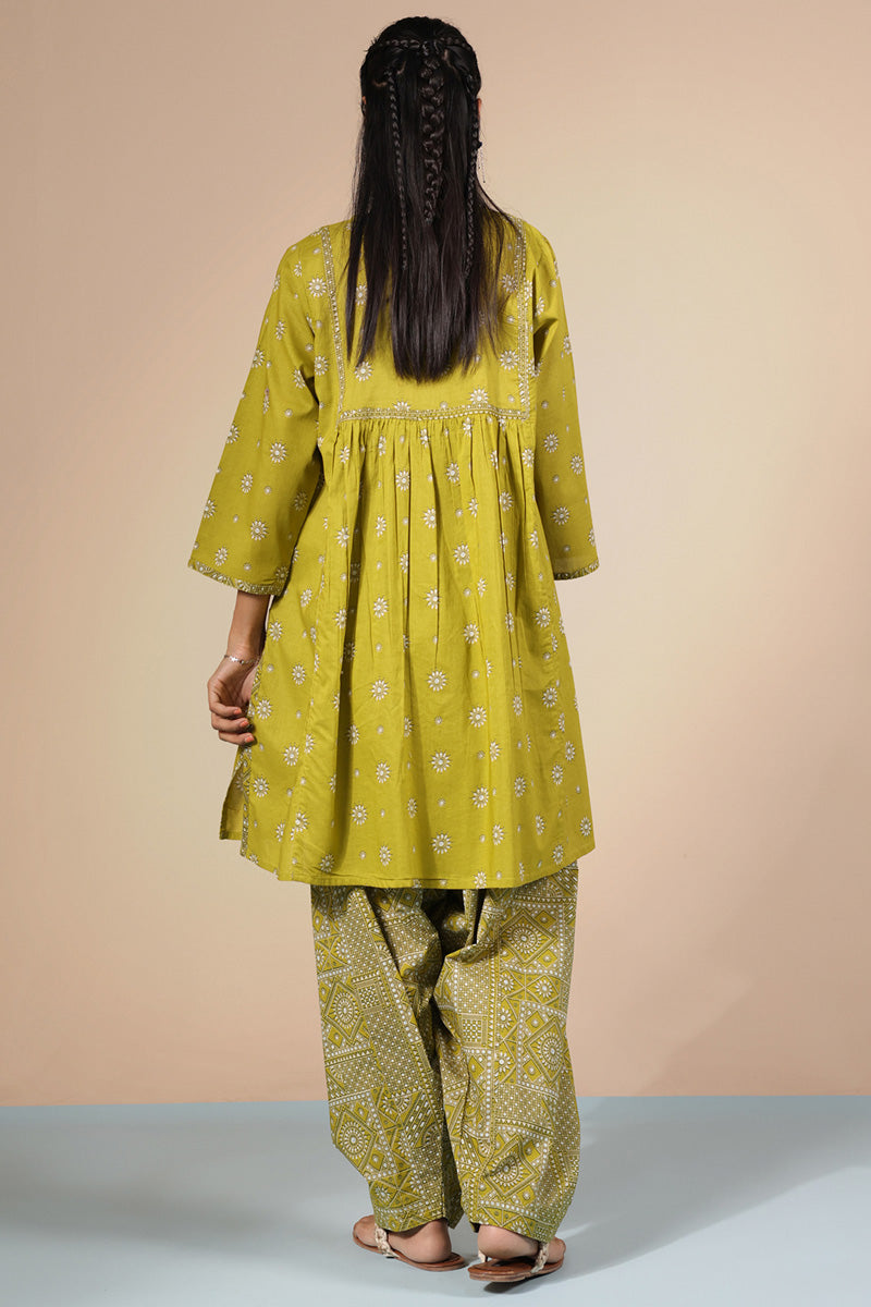 Mandana Flared Set