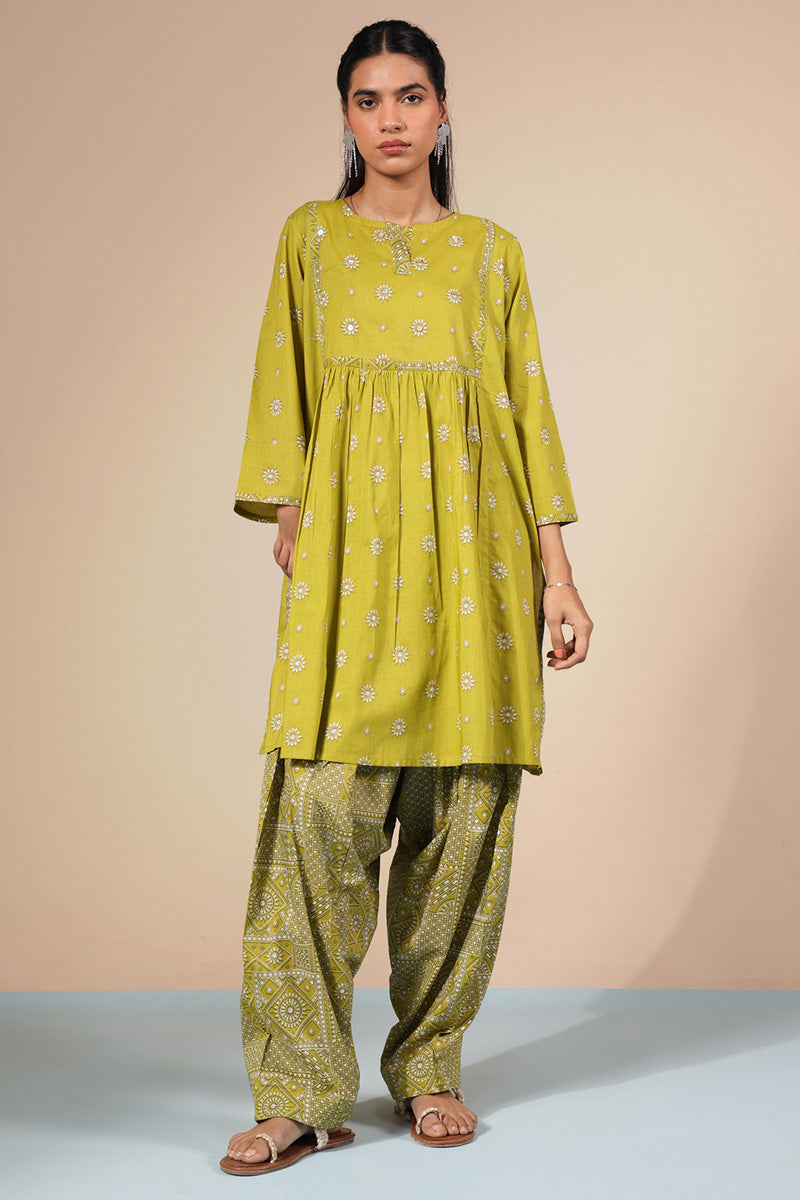 Mandana Flared Set