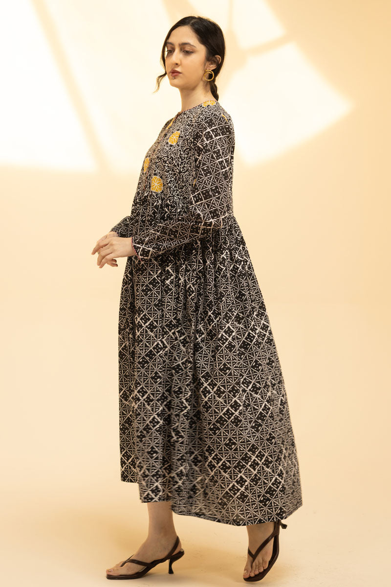 Folio Flared Dress