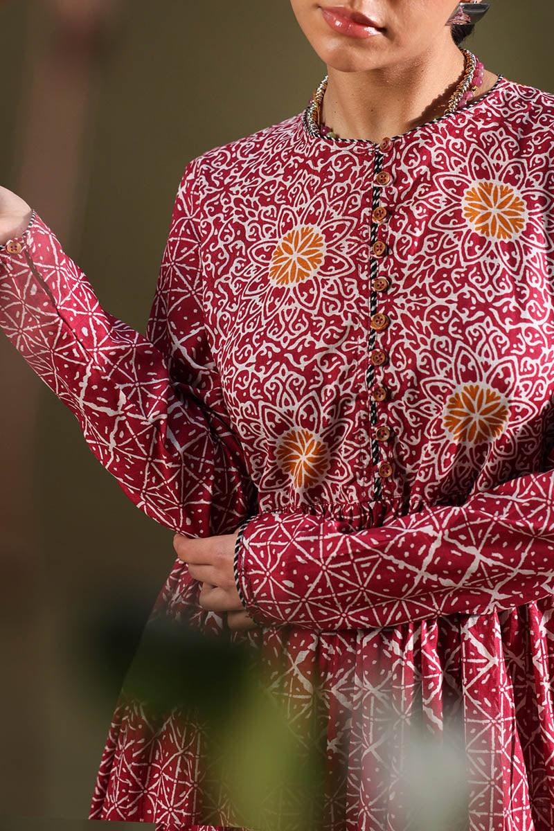 Folio Flared Dress