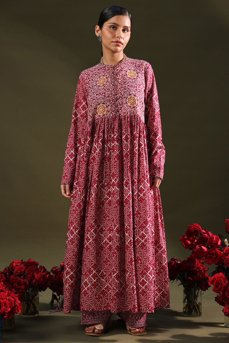 Folio Flared Dress