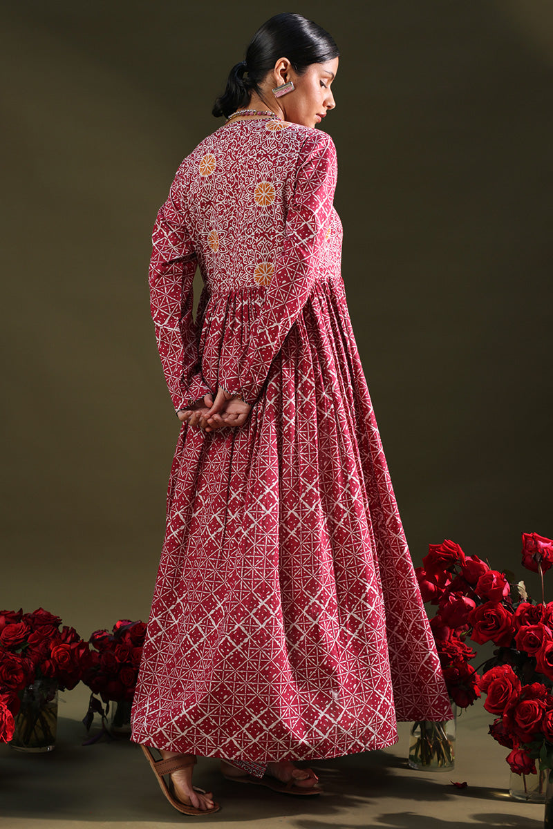 Folio Flared Dress