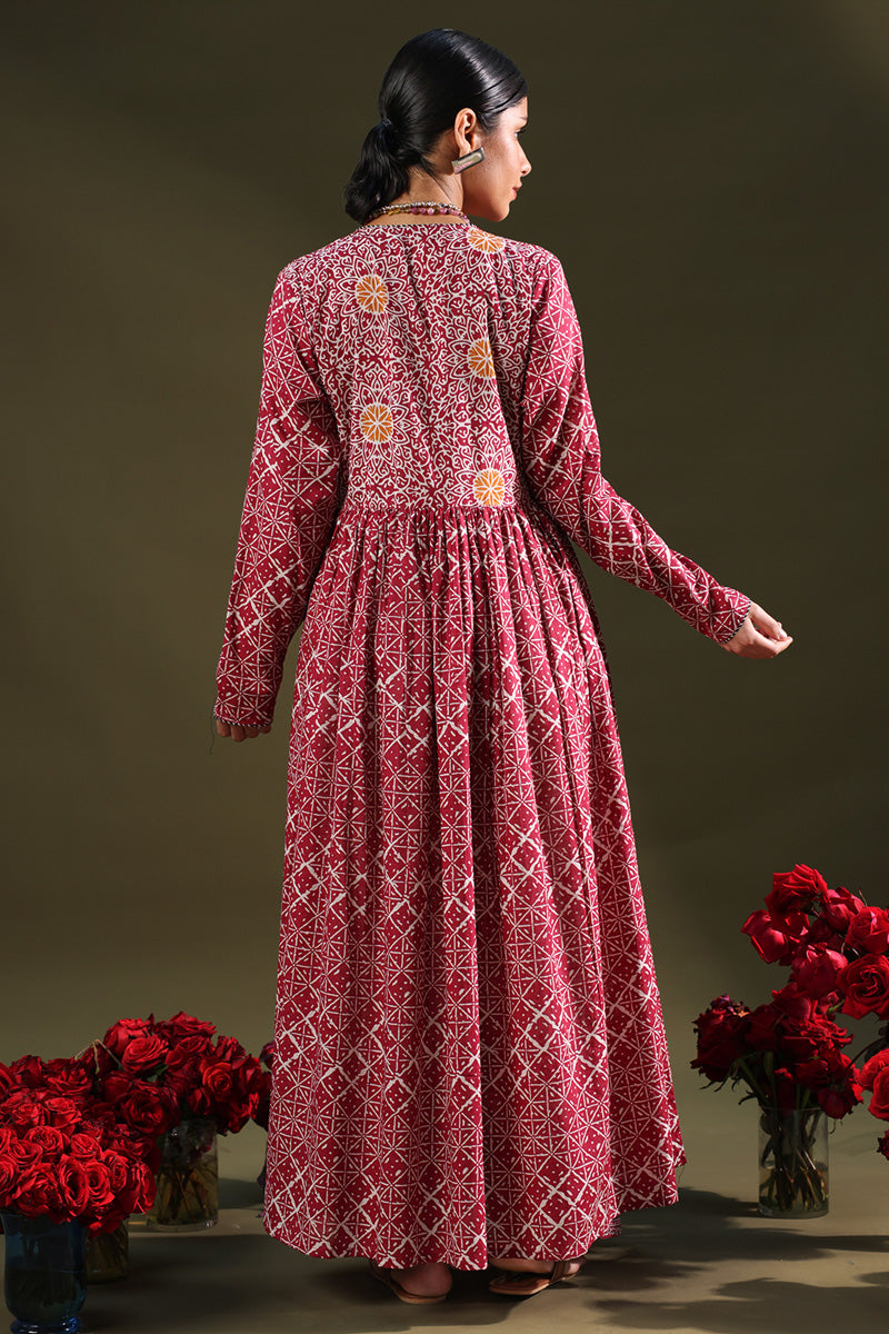 Folio Flared Dress
