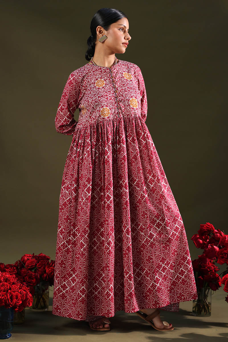 Folio Flared Dress