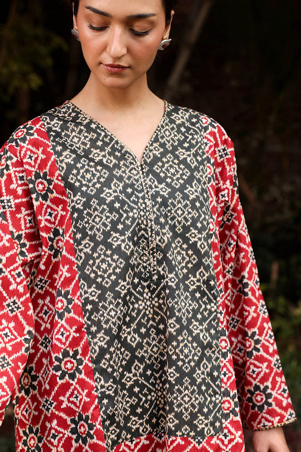 Rang Patola Farshi Set