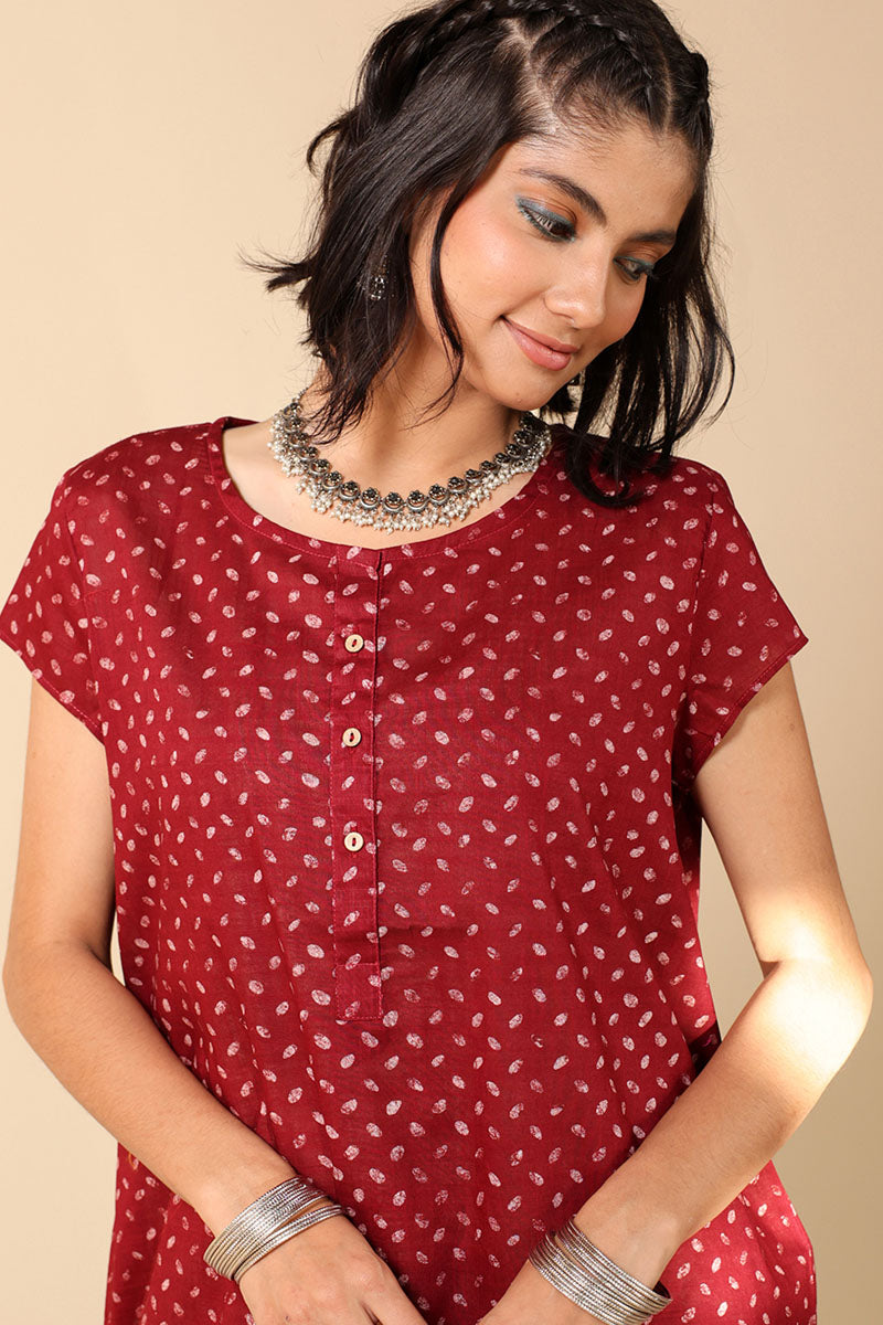 maroon