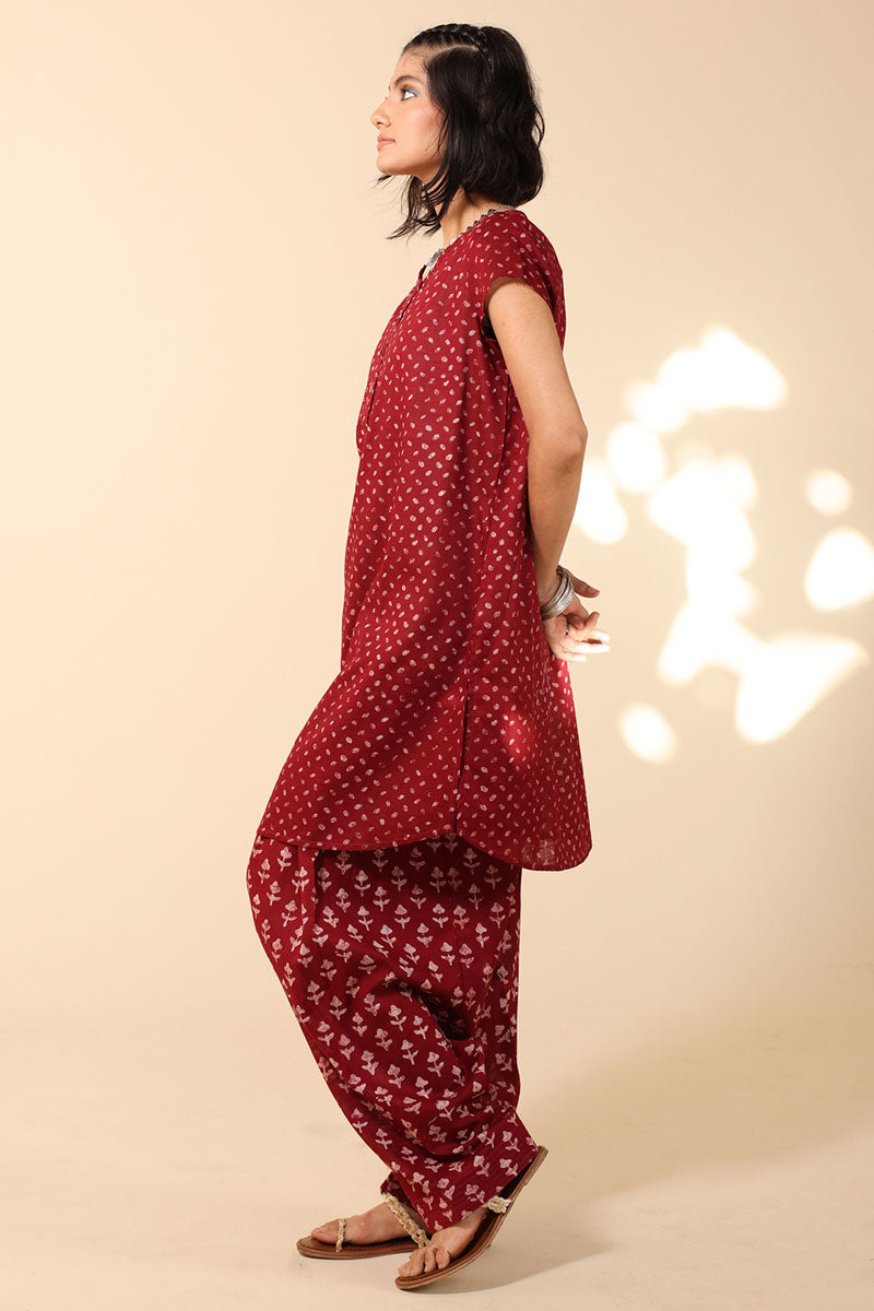 maroon