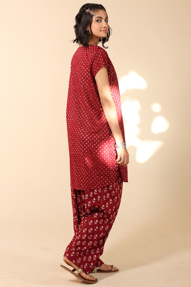 maroon