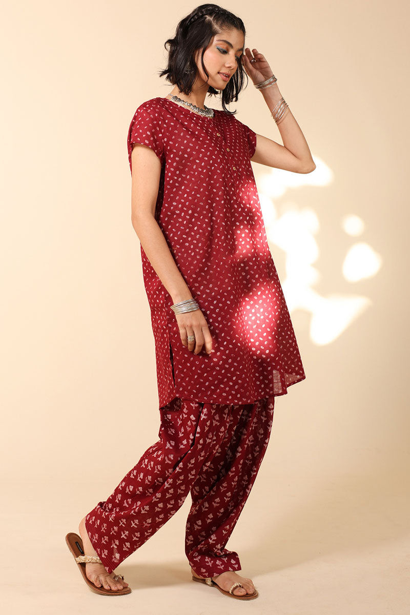 Printed Petals 2-Piece Set