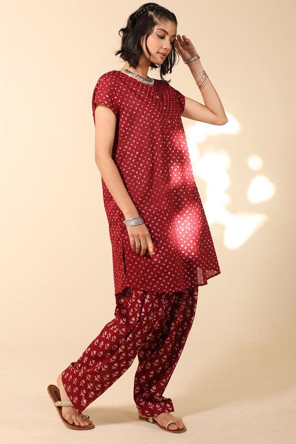 Printed Petals 2-Piece Set