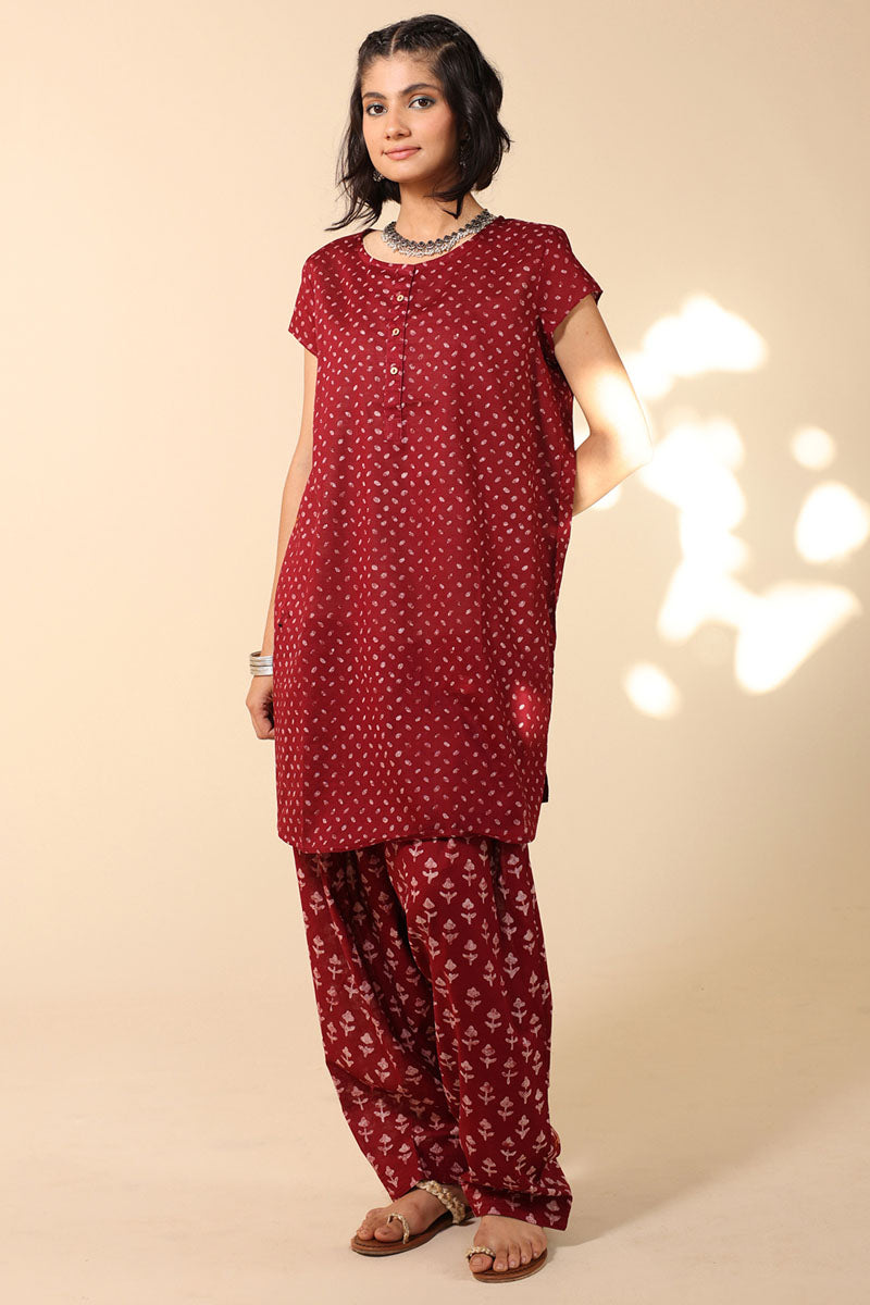 Printed Petals 2-Piece Set