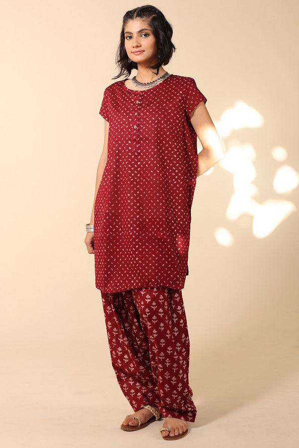 Printed Petals 2-Piece Set