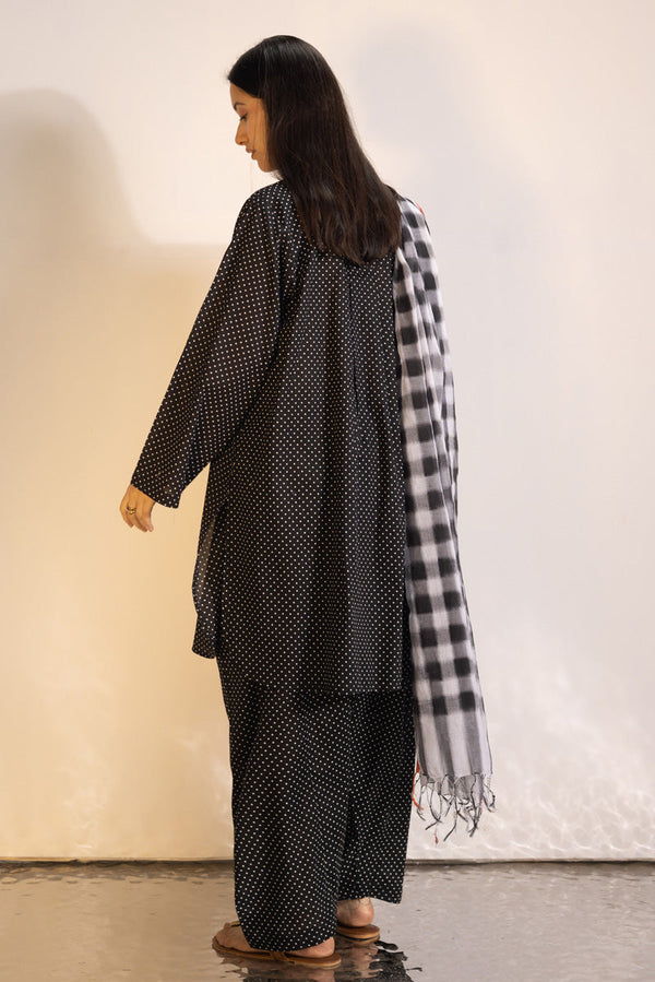 Polka Edit Printed set