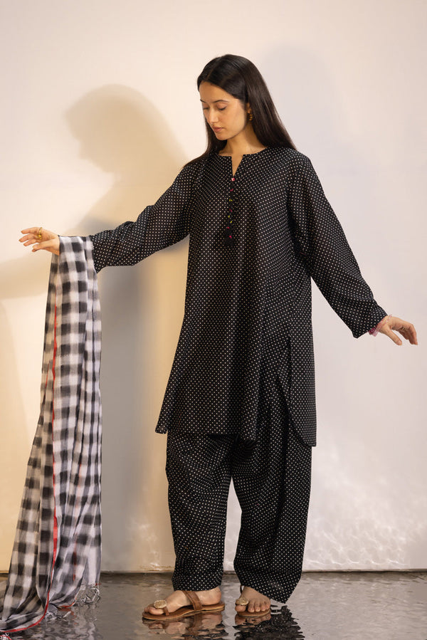 Polka Edit Printed set