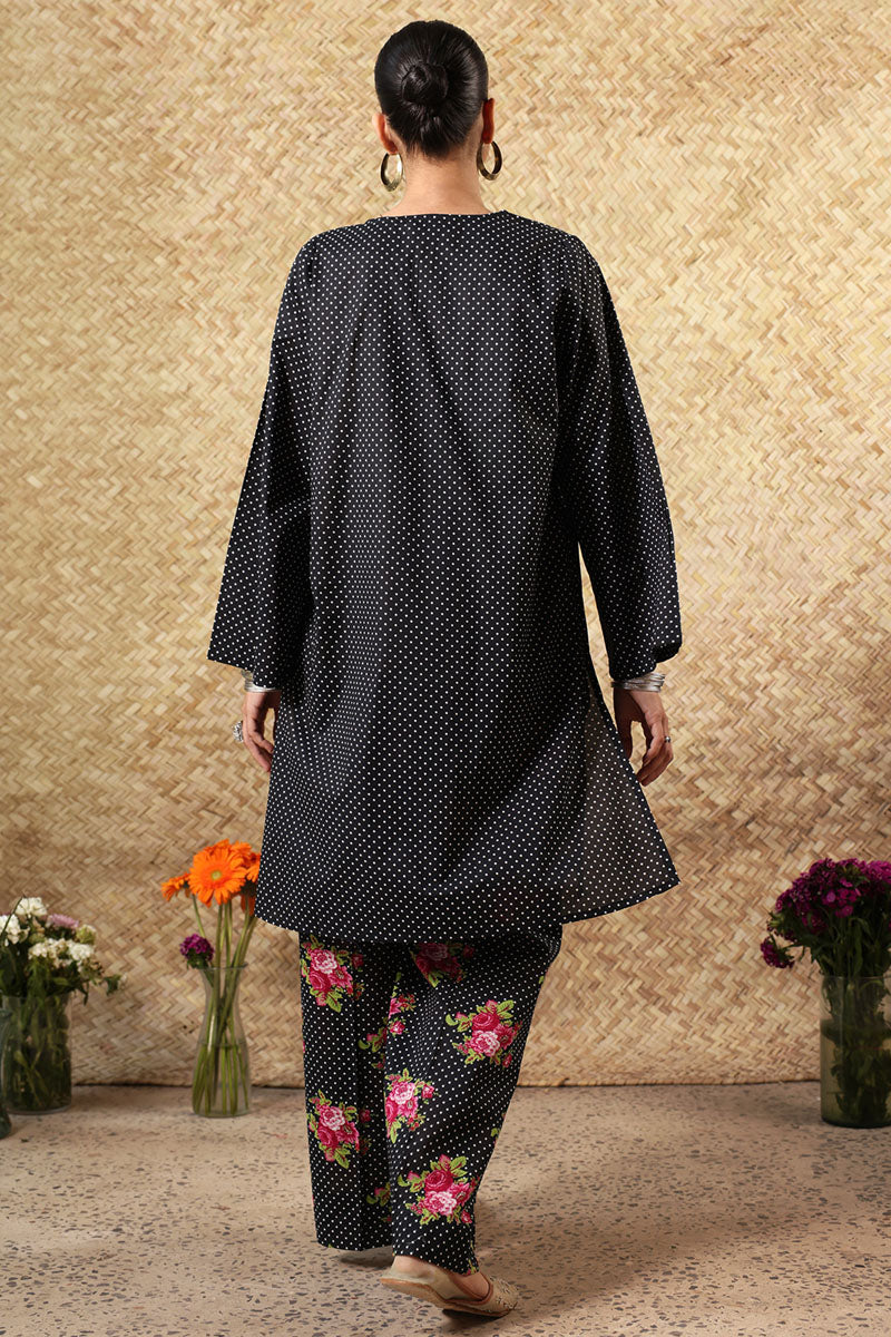 Pop Rose Printed Set