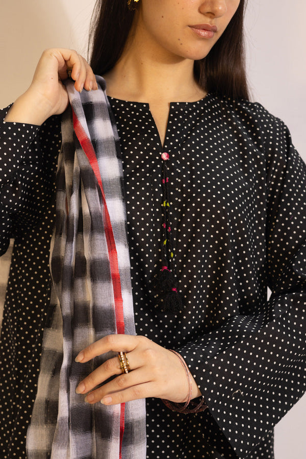 Polka Edit Printed set