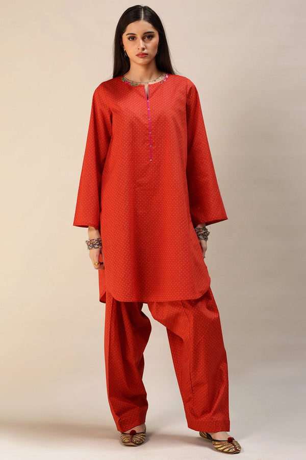 Polka Pop Printed Set