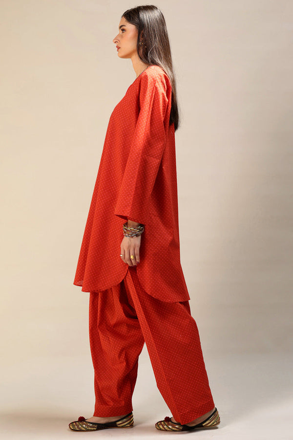 Polka Pop Printed Set