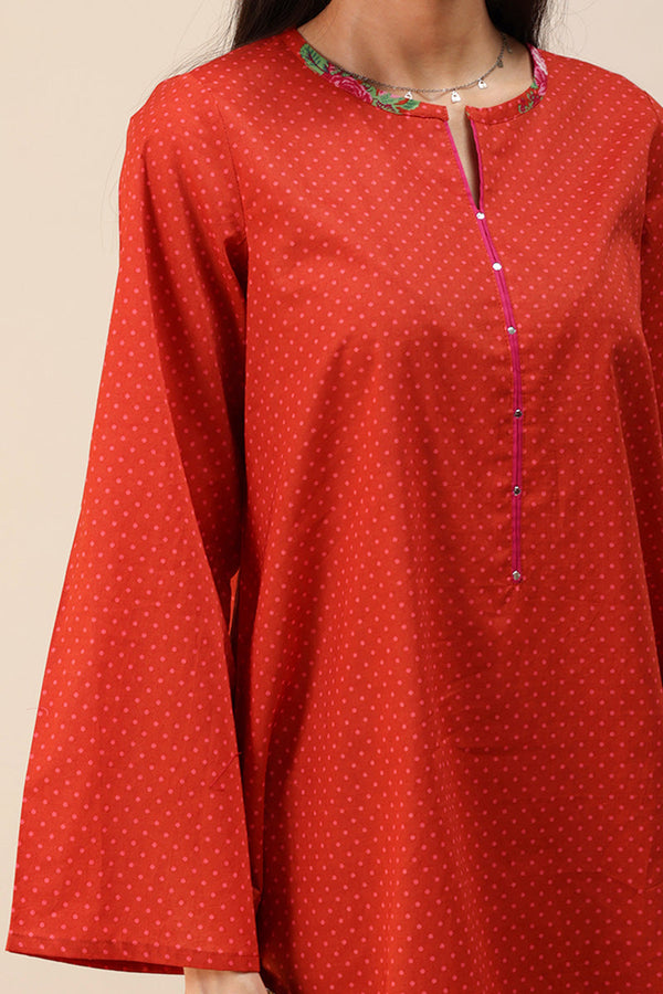 Polka Pop Printed Set