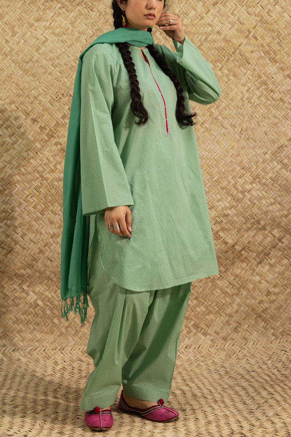 Polka Pop Printed Set