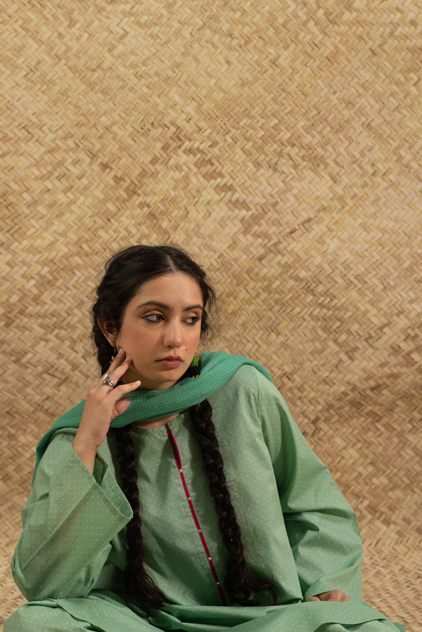 Polka Pop Printed Set