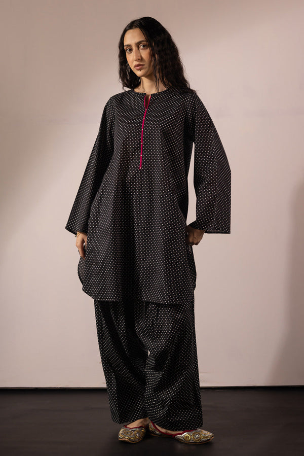 Polka Pop Printed Set