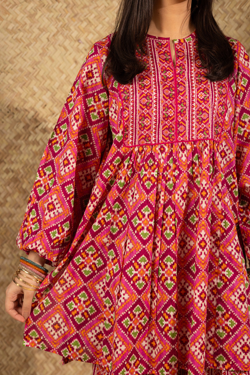 Patola Poise Set