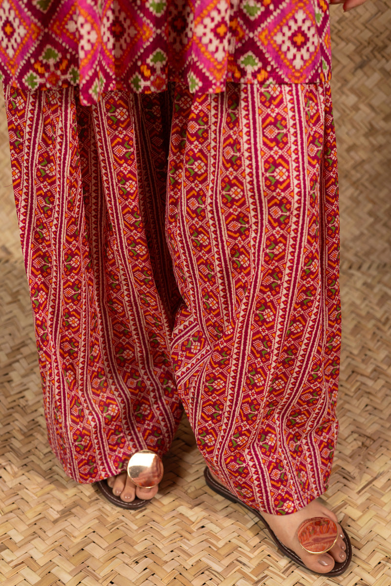 Patola Poise Set